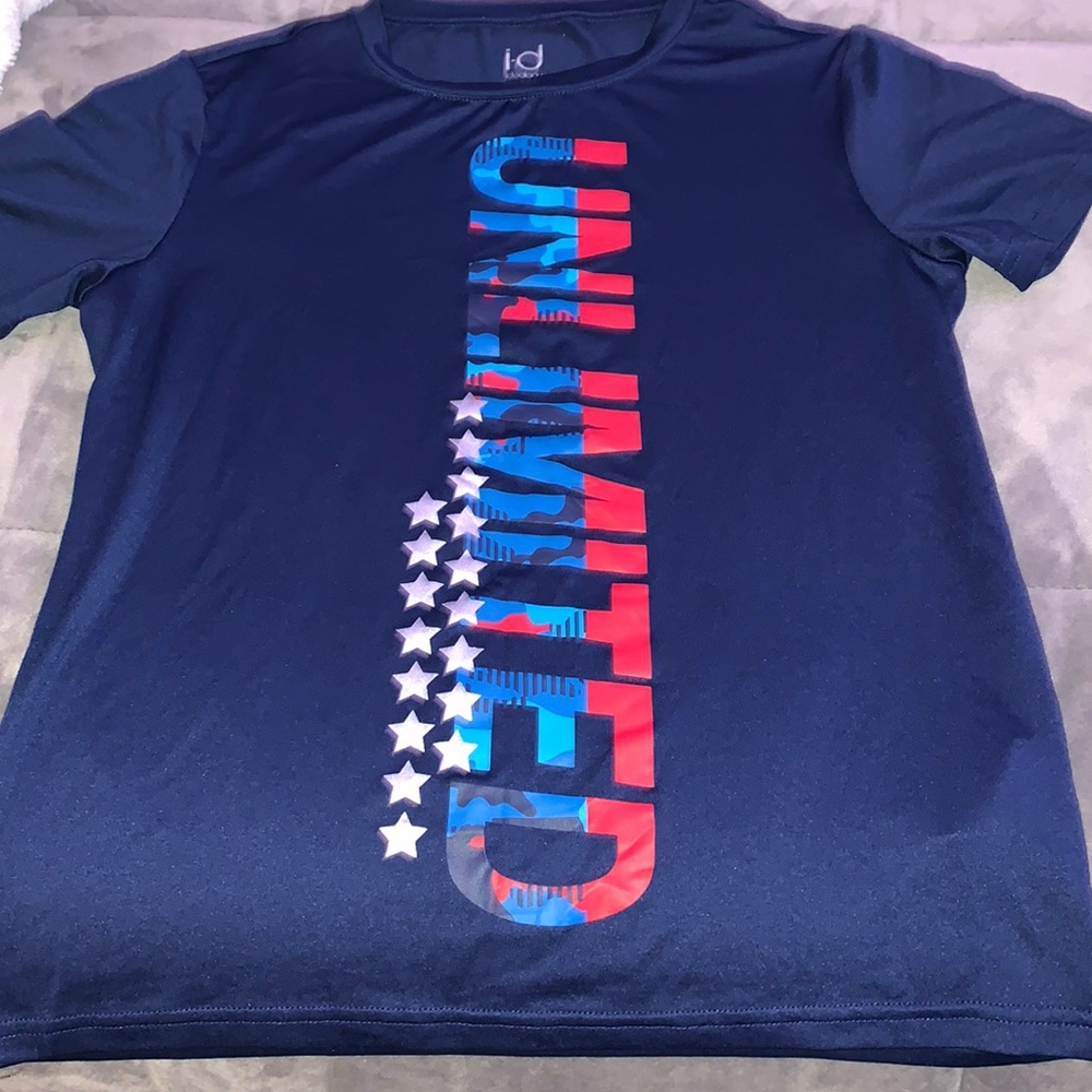 i-d swim shirt